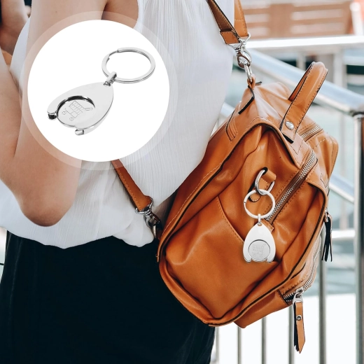 Εύκολη προσάρτηση σε κλειδιά ή σακίδιο