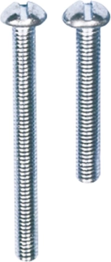 Βίδες με κυλινδρική κεφαλή M2 × 10 mm, 10 τεμ.