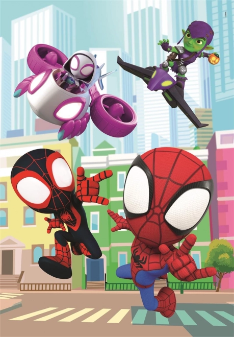 Maxi παζλ 60 τεμαχίων MARVEL SPIDEY
