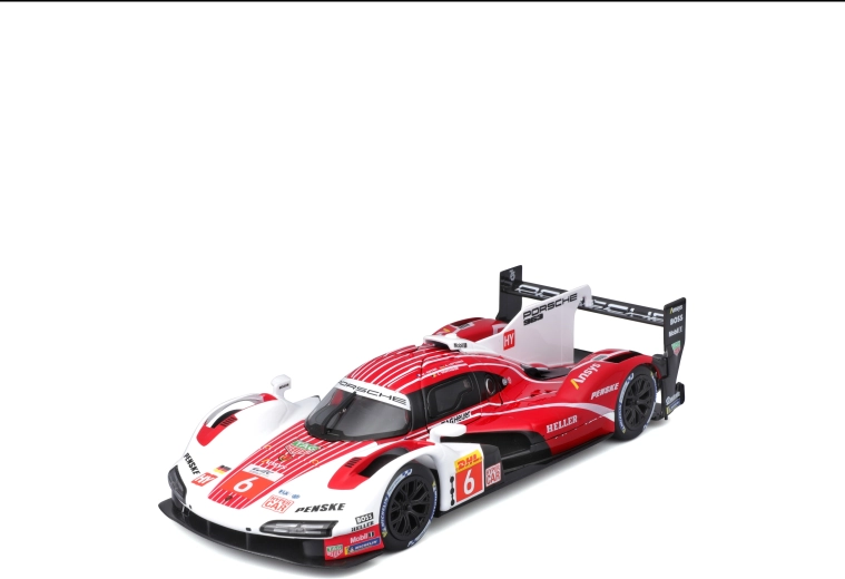Μεταλλικό μοντέλο Bburago 1:24 Porsche 963 Racing (2024)