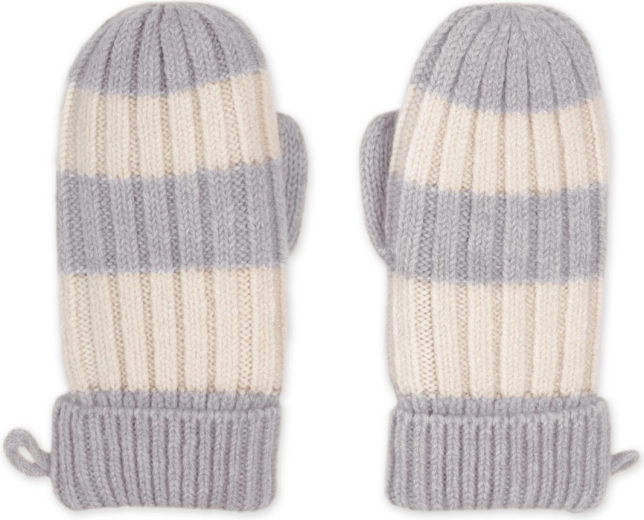 Παιδικά γάντια merino Lodger Stripe Storm, μέγεθος 1–2 ετών