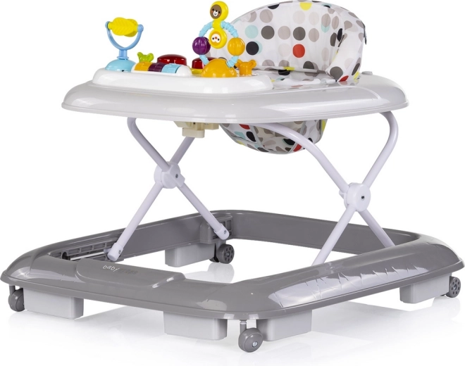 Διαδραστική στράτα για μωρά Baby Steps Grey CHIPOLINO