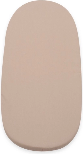 Βαμβακερό σεντόνι για καρότσι 35×75 cm cappuccino
