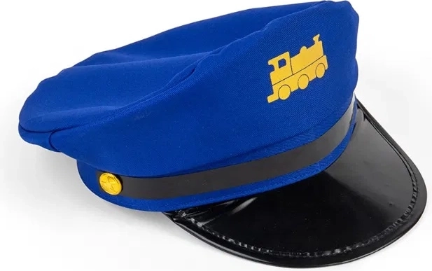 Καπέλο ελεγκτή τρένου BIGJIGS TOYS για παιδιά