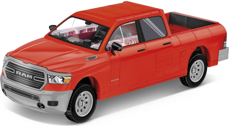 Λεπτομερές μοντέλο RAM 1500 σε κλίμακα 1:35