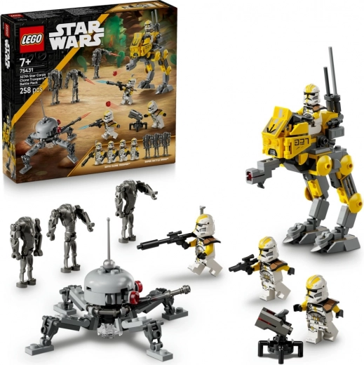 LEGO Star Wars 75431 Πακέτο Μάχης κλώνων στρατιωτών της 327ης Λεγεώνας