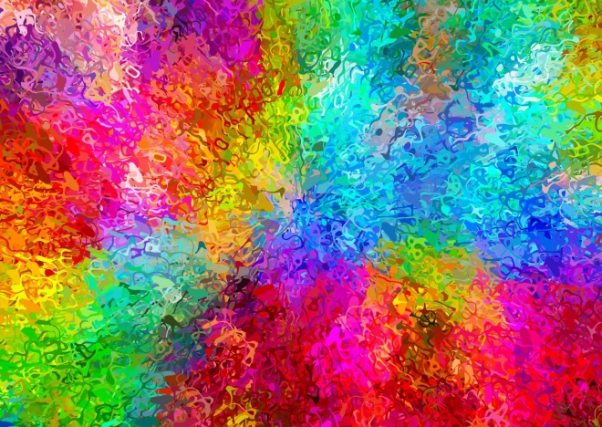 Puzzle Enjoy «Έκρηξη χρωμάτων» 1000 κομμάτια