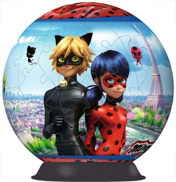 Ravensburger 3D Παζλ Miraculous