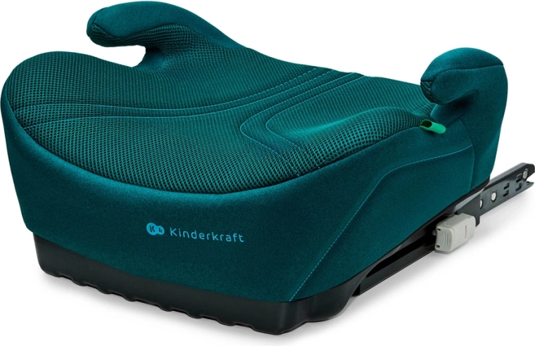 Παιδικό κάθισμα-ανυψωτικό Kinderkraft i-Size I-Boost 2 Pro Isofix green (125–150 cm)