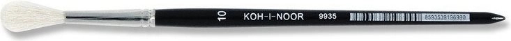 Koh‑i‑Noor στρογγυλό πινέλο αρ. 10