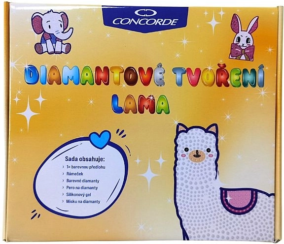 Ζωγραφική με διαμαντάκια CONCORDE – λάμα