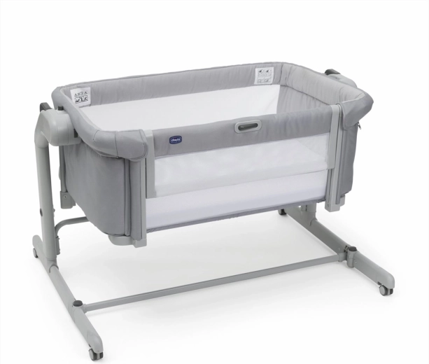Chicco Next2Me Magic Evo προσκολλητή κούνια grey mist