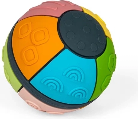 Bigjigs Toys αισθητηριακή μπάλα σιλικόνης για μωρά