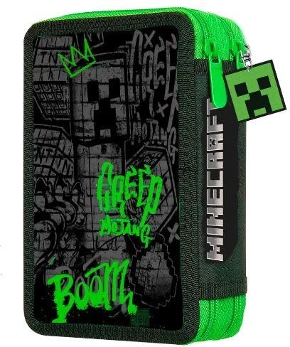 Δημοφιλές σχέδιο Minecraft Creeper
