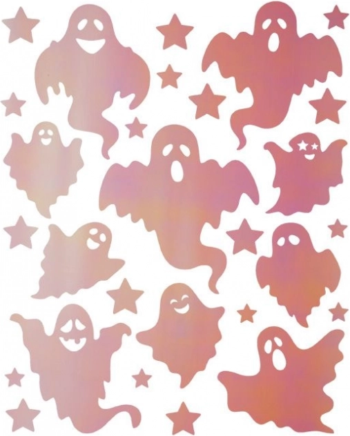 Σιδερόμενα αυτοκόλλητα για ρούχα Ghosts