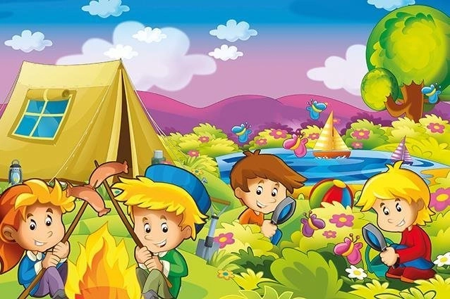 Ξύλινο παζλ Ζvědaví táborníci 25 κομμάτια ART PUZZLE