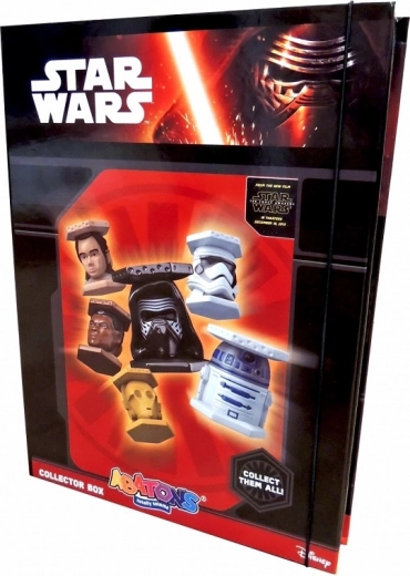Συλλεκτική θήκη Panini Abatons Star Wars για 60 φιγούρες