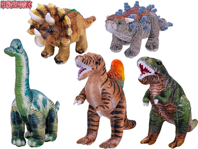 Λούτρινος δεινόσαυρος Dinoworld 33 cm