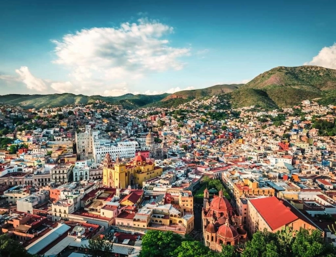 Παζλ Ravensburger Guanajuato, Μεξικό 2000 κομμάτια