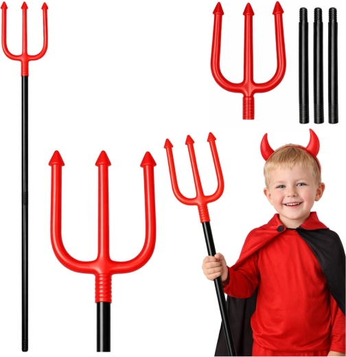 Διαβολοπίρουνα για Halloween 112 cm