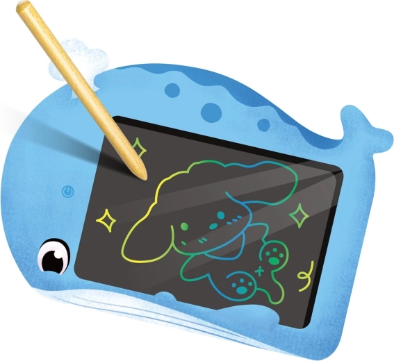 2Kids Toys παιδικό LCD tablet ζωγραφικής φάλαινα - 1 τεμάχιο