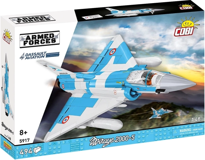 Κατασκευαστικό σετ αεροσκάφους Dassault Mirage 2000-5 σε κλίμακα 1:48