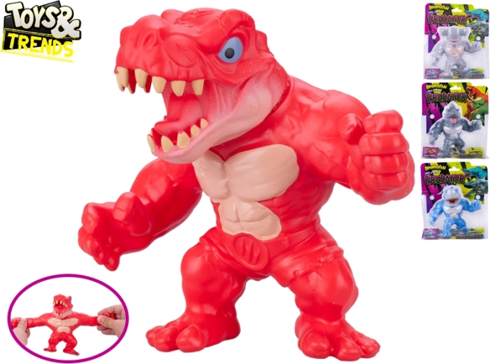 Toys & Trends Brainbooom ελαστικός θηρευτής – ελαστική φιγούρα για παιδιά