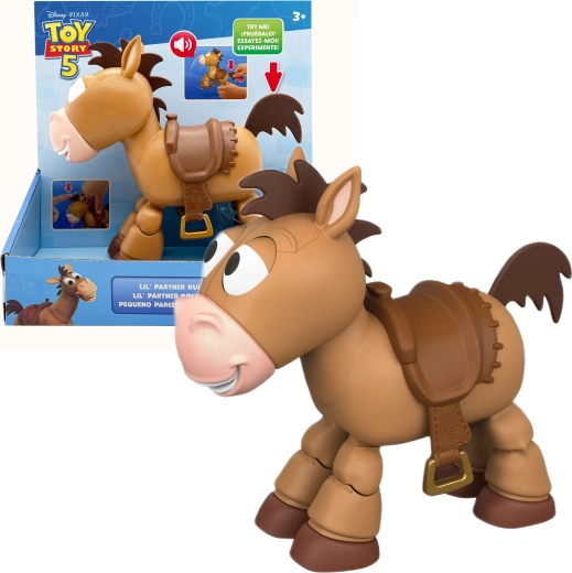 Mattel Disney Pixar Toy Story 5 διαδραστικό αλογάκι Mustang 19 cm