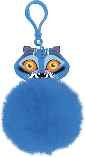 K-pop Demon Hunters pom pom μπρελόκ Derpy