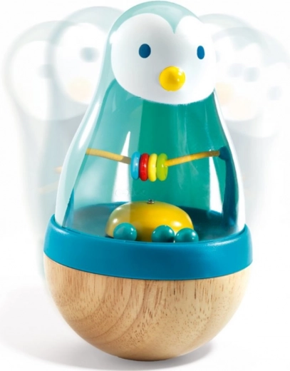 Διαδραστικό παιχνίδι Roly Pingui Djeco