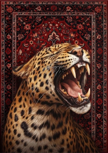 Παζλ ART PUZZLE WOWO: Βρυχηθμός του θηρίου, 1000 κομμάτια
