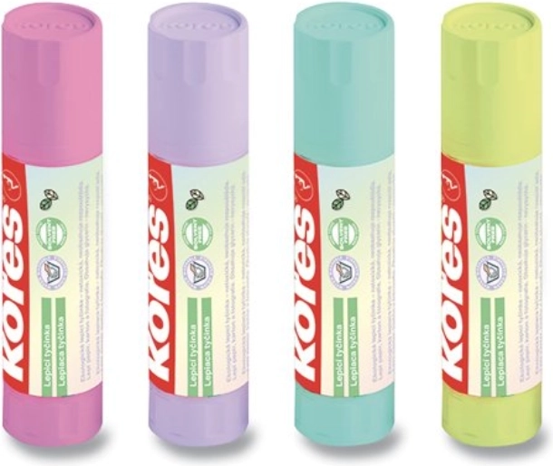 Κόλλα σε στικ Kores Pastel 20g