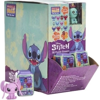 Λαστιχένια 3D φιγούρα Lilo και Stitch