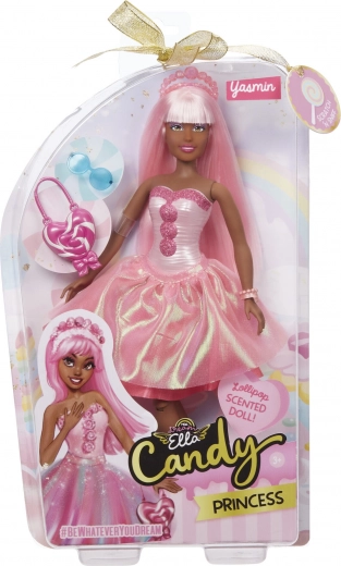 Κούκλα DREAM ELLA Candy Princess με άρωμα μαλλί της γριάς, 28 cm