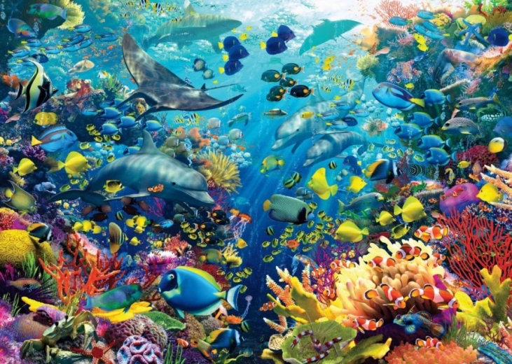 Παζλ Ravensburger Υποβρύχιος παράδεισος 9000 κομμάτια