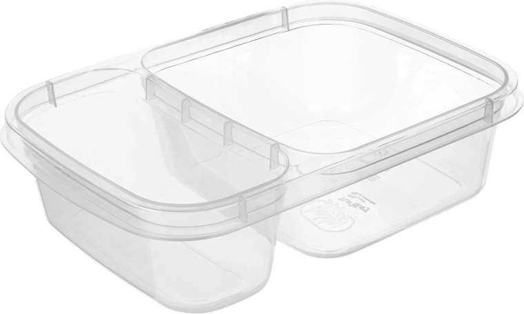 Ασφαλές καπάκι και διάφανο σώμα