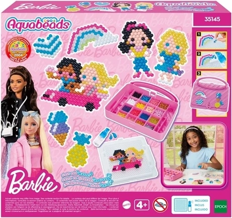 Δημιουργική βαλιτσούλα Aquabeads Barbie