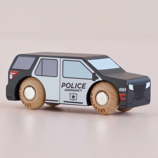 Le Toy Van ξύλινο αστυνομικό αυτοκινητάκι Liberty