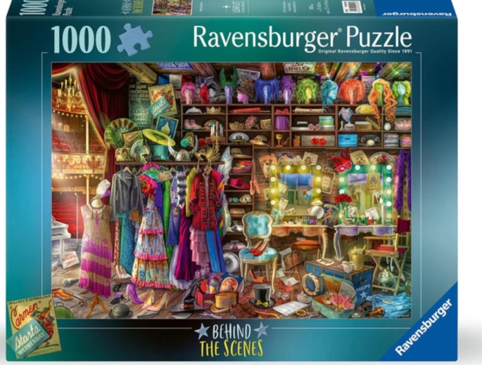 Παζλ Ravensburger Παρασκήνια 1000 κομμάτια