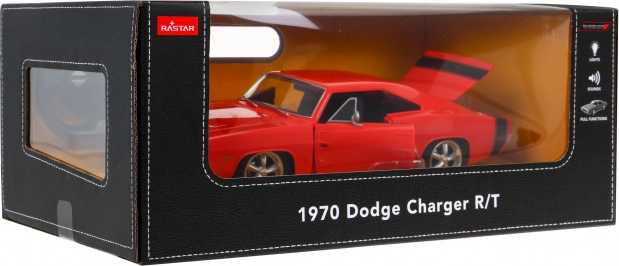 Μοντέλο αυτοκινήτου 1970 Dodge Charger R/T 1:16 με τηλεχειρισμό