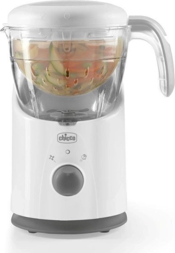 Ατμομάγειρας και μπλέντερ 4 σε 1 CHICCO Easy Meal