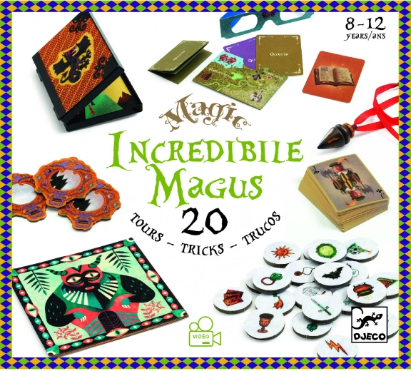DJECO Μαγικό Σετ Incredibile Magus