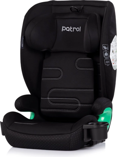 Κάθισμα αυτοκινήτου Chipolino Patrol i-Size 100–150 cm isofix noir