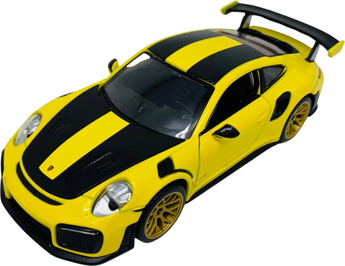 Μεταλλικό μοντέλο αυτοκινήτου 1:32 Porsche 911 GT2 RS με φώτα και ήχους