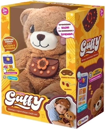 Διαδραστικό λούτρινο αρκουδάκι PlayShifu Guffy