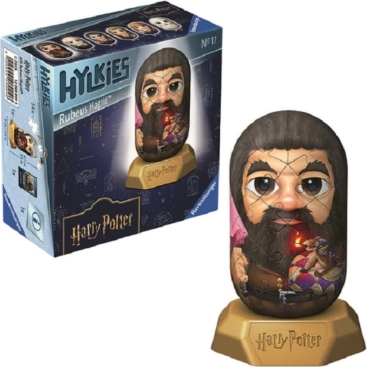 Ravensburger 3D παζλ Hylkies Harry Potter Hagrid 54 κομμάτια