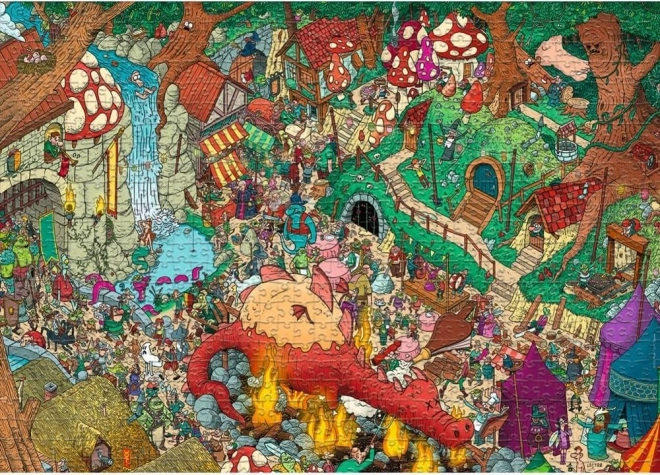 Heye Puzzle Χώρα της Φαντασίας 1000 κομμάτια