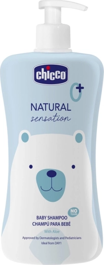 Chicco Natural Sensation παιδικό σαμπουάν με aloe vera 500 ml