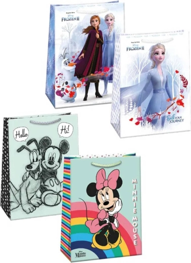 Δωροσακούλα Argus Frozen 2 / Minnie / Mickey 29 × 38 cm - 1 τεμάχιο