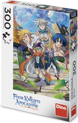 Παζλ Dino Seven Deadly Sins: Four Knights of the Apocalypse 300 XL κομμάτια
